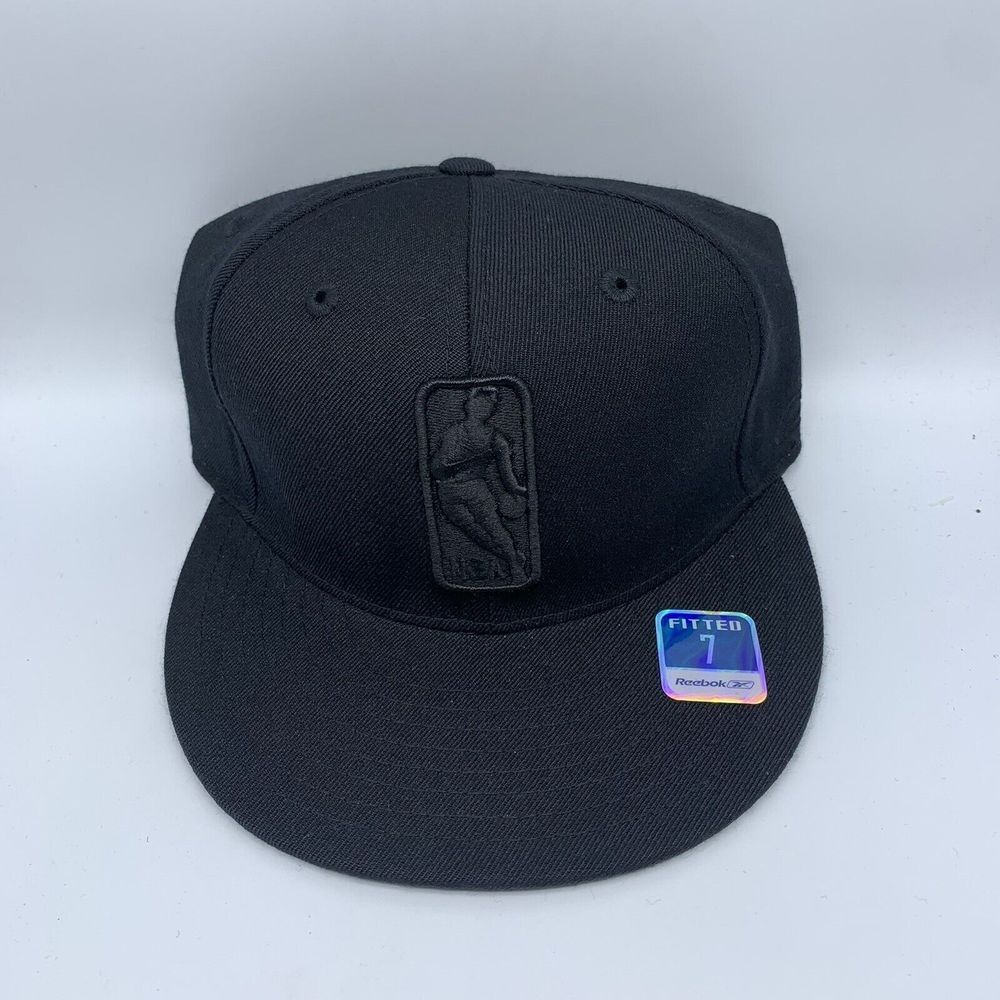 Vintage NBA Logo 6 7/8 Reebok Hat Fitted Cap